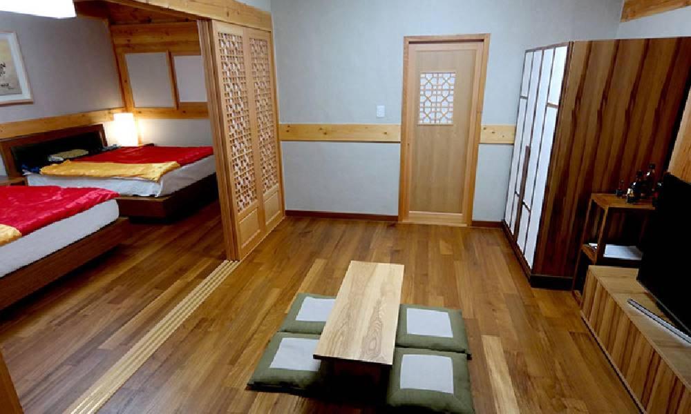 Hwangnamguan Hanok Village Gyeongju Extérieur photo